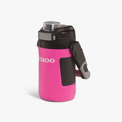 Angle View | Rival 1 Qt Jug::Pink Fizz::Sport grip touchpoints