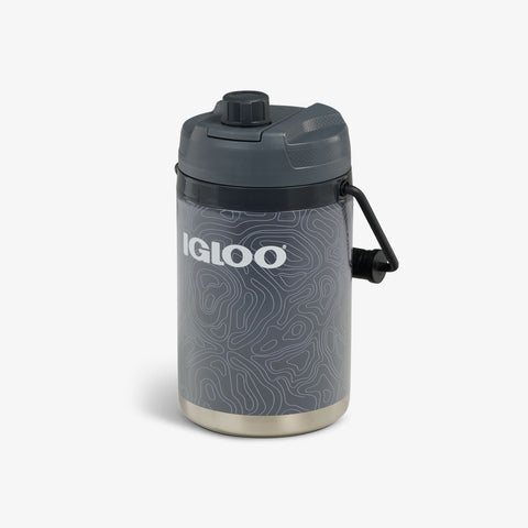 Angle View | Trailmate® 54 Oz Hybrid Jug::Carbonite::