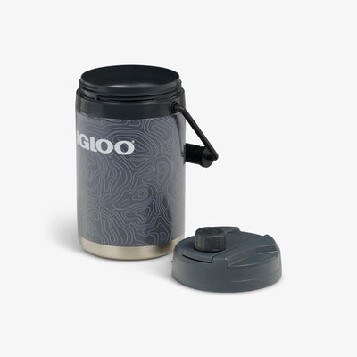 Open View | Trailmate® 54 Oz Hybrid Jug::Carbonite::MaxCold® insulation 