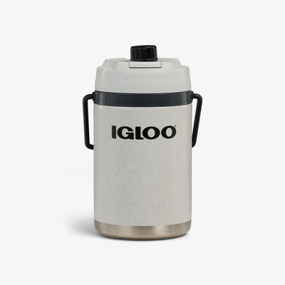 Front View | Trailmate® 54 Oz Hybrid Jug::Bone::Stainless steel exterior 