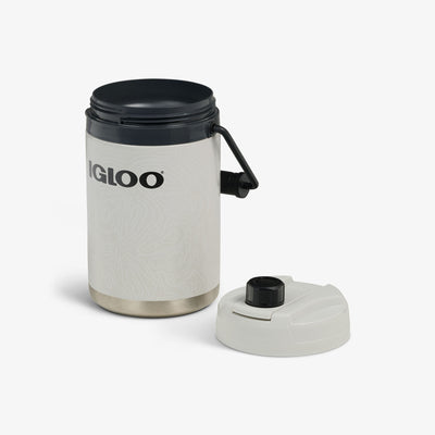 Open View | Trailmate® 54 Oz Hybrid Jug::Bone::MaxCold® insulation 
