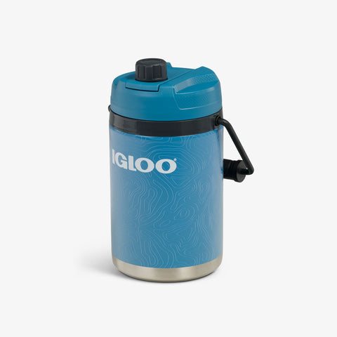 Angle View | Trailmate® 54 Oz Hybrid Jug::Modern Blue::