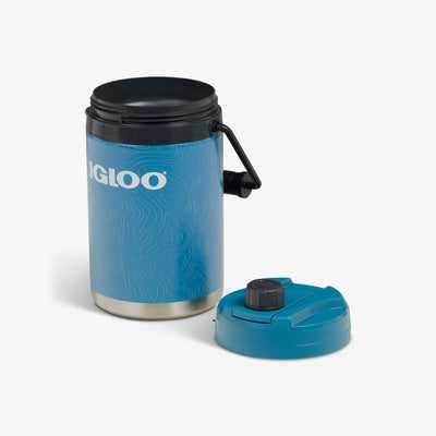 Open View | Trailmate® 54 Oz Hybrid Jug::Modern Blue::MaxCold® insulation 