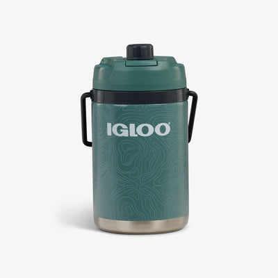 Front View | Trailmate® 54 Oz Hybrid Jug::Spruce::Stainless steel exterior 