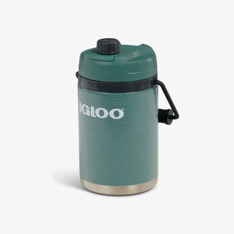 Angle View | Trailmate® 54 Oz Hybrid Jug::Spruce::