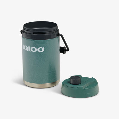 Open View | Trailmate® 54 Oz Hybrid Jug::Spruce::MaxCold® insulation 