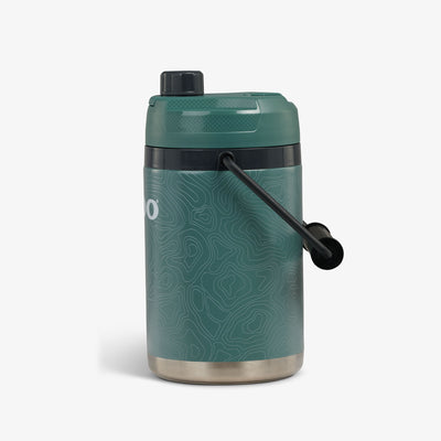 Profile View | Trailmate® 54 Oz Hybrid Jug::Spruce::