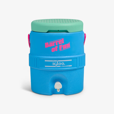 Large View | Barrel of Fun 2 Gallon Jug::Carolina Blue::