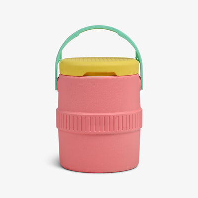Back View | Barrel of Fun 2 Gallon Jug::Flamingo::