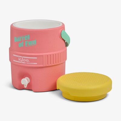 Open View | Barrel of Fun 2 Gallon Jug::Flamingo::