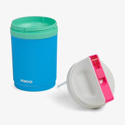 Open View | Retro Playmate Half Gallon Jug::Carolina Blue::BPA-free