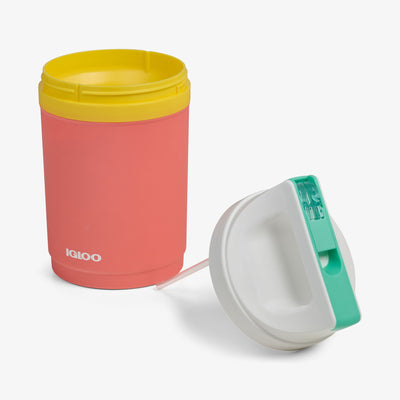 Open View | Retro Playmate Half Gallon Jug::Flamingo::BPA-free