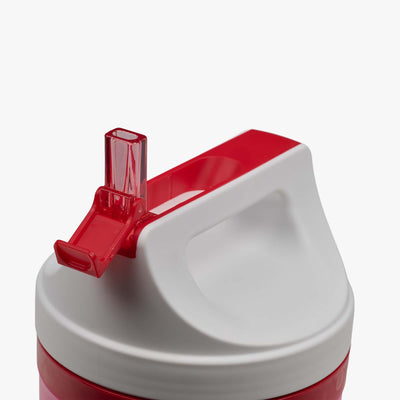 Straw View | Retro Playmate Half Gallon Jug::Tutti Frutti::Flip-up straw