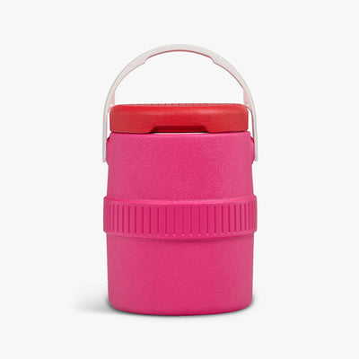 Back View | Retro Barrel of Fun 2 Gallon Jug::Tutti Frutti::