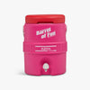 Front View | Retro Barrel of Fun 2 Gallon Jug
