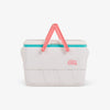 Front View | Retro Picnic Basket 25 Qt Cooler