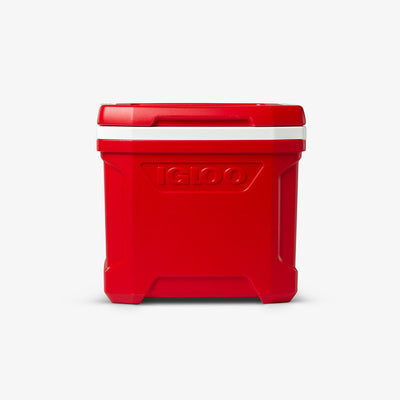 Front View | Profile II 16 Qt Cooler::Red::