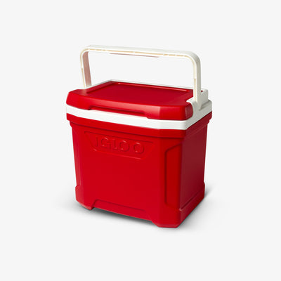 Angle View | Profile II 16 Qt Cooler::Red::