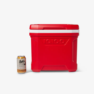 Size View | Profile II 16 Qt Cooler::Red::