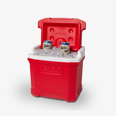 Open View | Profile II 16 Qt Cooler::Red::