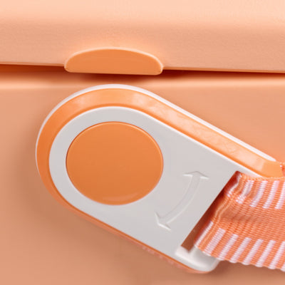Details View | Tag Along Too Cooler::Apricot::Leakproof, lockable lid