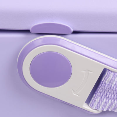 Details View | Tag Along Too Cooler::Lilac::Leakproof, lockable lid