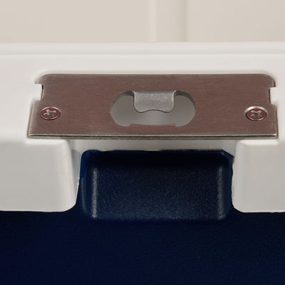 Details View | Trailmate 25 Qt Cooler::Americana::Built-in bottle opener