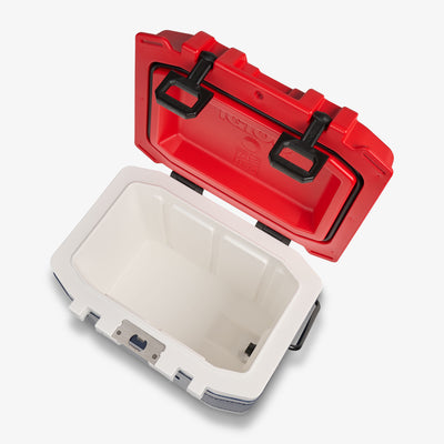 Details View | Trailmate 25 Qt Cooler::Americana::Lockable lid