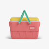 Front View | Retro Picnic Basket 25 Qt Cooler