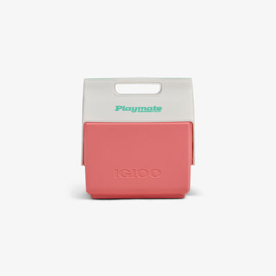Front View | Little Playmate 7 Qt Cooler::Flamingo::Made in the USA