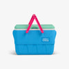 Front View | Retro Picnic Basket 25 Qt Cooler