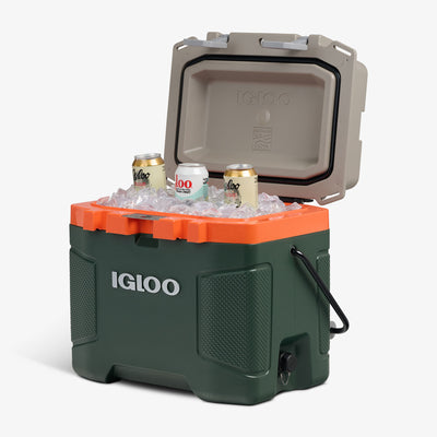 Open View | Trailmate 25 Qt Cooler::Sportsman::Insulated walls (1.5”) & lid