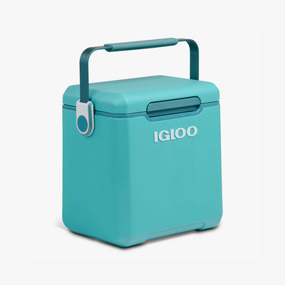 Angle View | Tag Along Too Highrise Cooler::Lagoon Teal::