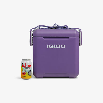 Size View | Tag Along Too Remix Cooler::Dusted Grape::Holds up to 14 cans
