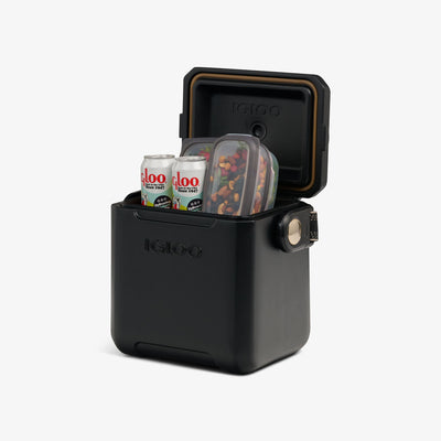 Open View | Tag Along Too Remix Cooler::Luxe Black::MaxCold insulation
