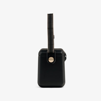 Profile View | Tag Along Too Remix Cooler::Luxe Black::Lockable gasketed