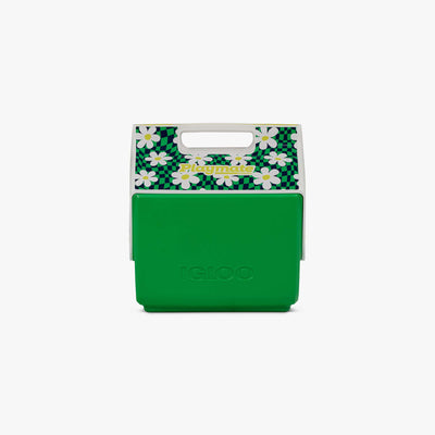 Front View | Little Playmate 7 Qt Cooler::Psychedelic Daisy::Made in the USA