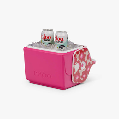 Open View | Little Playmate 7 Qt Cooler::Mod Floral::THERMECOOL™ Insulation