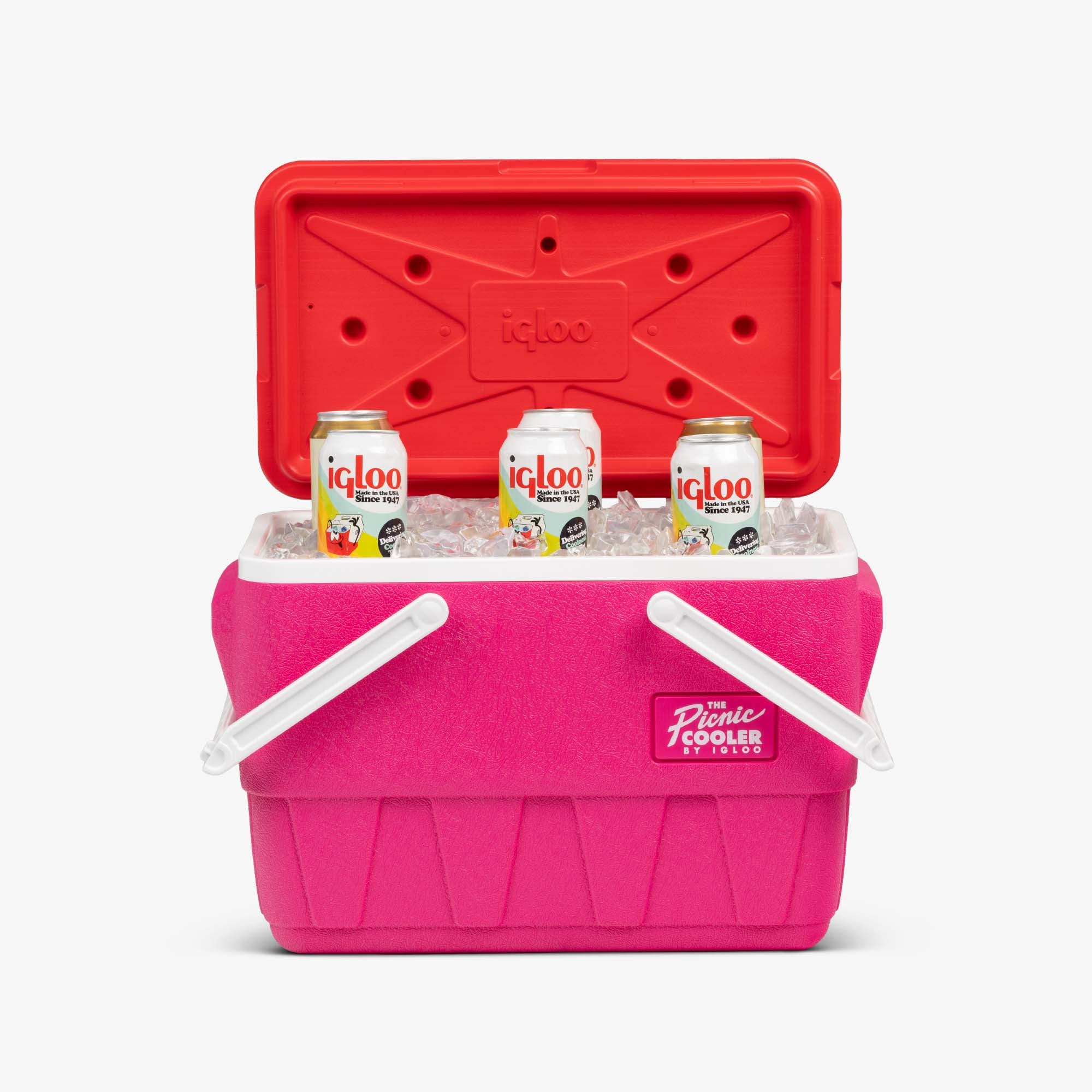 Retro Picnic Basket 25 Qt Cooler | Igloo