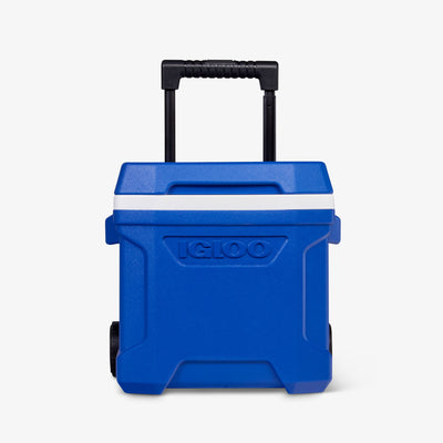 Front View | Profile II 16 Qt Roller Cooler::Blue::