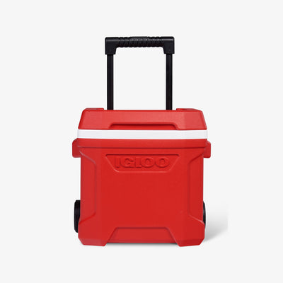 Front View | Profile II 16 Qt Roller Cooler::Red::