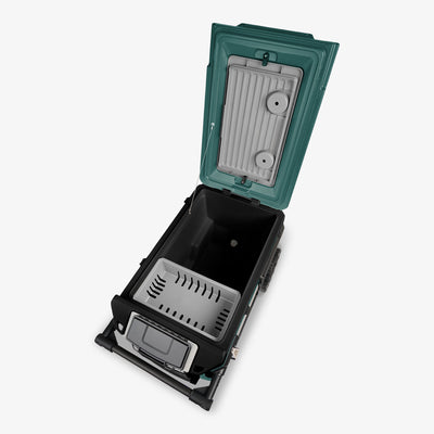 Lid View | Trailmate® Journey 70 Qt Cooler::Spruce::