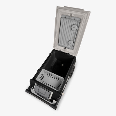 Lid View | Trailmate® Journey 70 Qt Cooler::Bone::