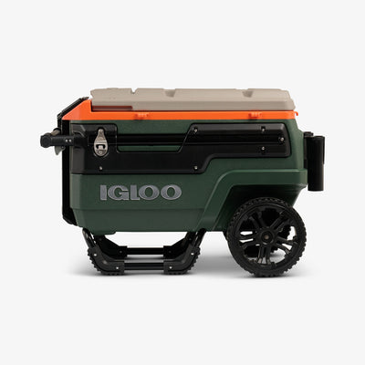 igloo cooler with fishing rod holder Trailmate 52 Qt Roller These features are designed to enhance your convenience and make your outdoor experiences even more enjoyable Fishing Engel 30 Qt Cooler
