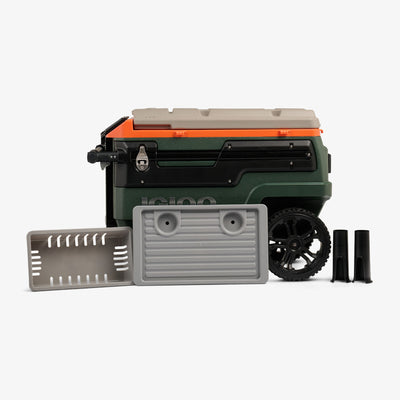 Accessories View | Trailmate Journey 70 Qt Cooler::Sportsman::