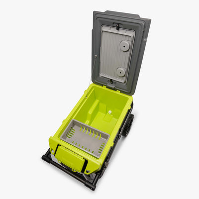 Lid View | Trailmate® Journey 70 Qt Cooler::Jet Carbon::