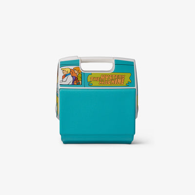 Front View | Scooby-Doo Playmate Pal Mystery Machine 7 Qt Cooler::::Custom Scooby Doo graphic 