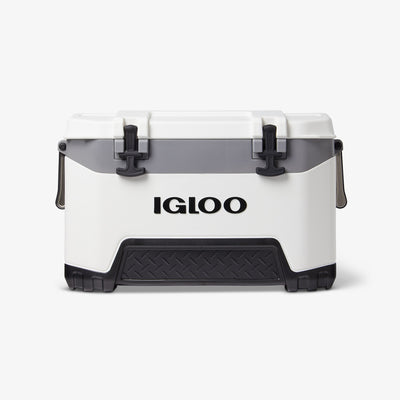 IGLOO BMX 72 qt. Hard Cooler - Carbonite Gray/Carbonite Blue – Forza Sports