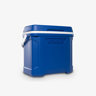Angle View | Profile II 30 Qt Cooler::Majestic Blue::Fits up to 41 cans