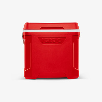 Front View | Profile II 30 Qt Cooler::Red Star::
